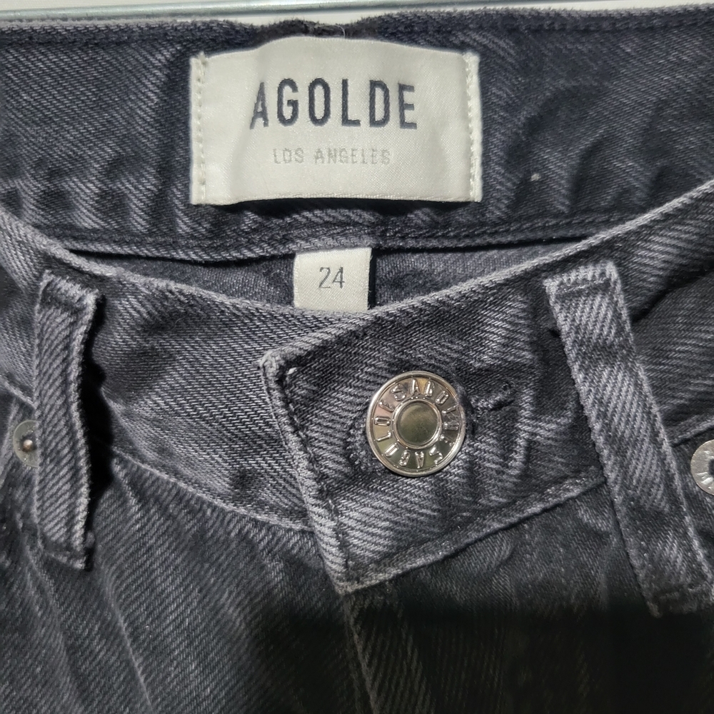 AGOLDE High Rise Jeans - Picture 4 of 12